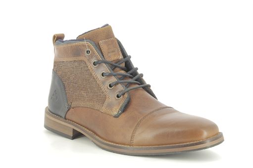 Bullboxer bottines 681k cognac