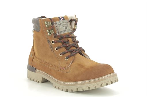 Mustang bottines h 4142 marron