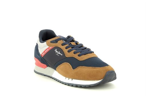 Pepe jeans sneakers london one basic marine