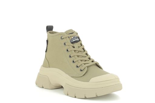 Palladium boots et bottines pallawave vert
