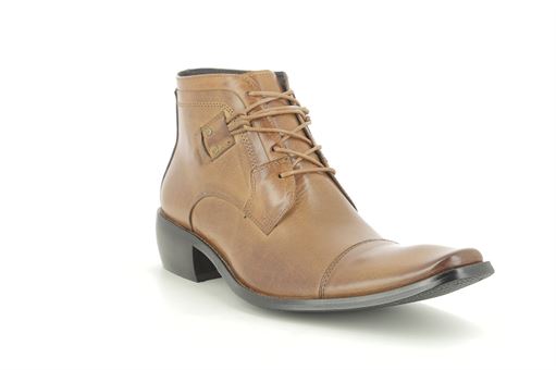 Kdopa bottines cali gold marron