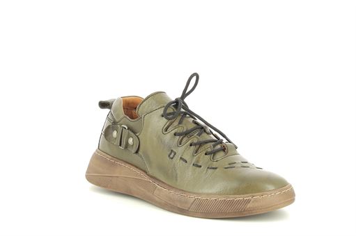 Karyoka baskets et sneakers bober vert