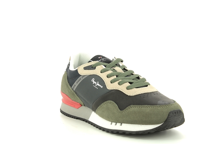 Pepe jeans sneakers london one cover vert