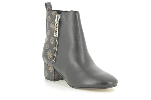 Guess bottines fl8 sda noir