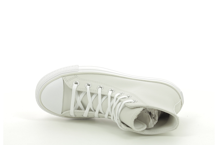 Converse sneakers ctas lift hi clean beige2279101_5