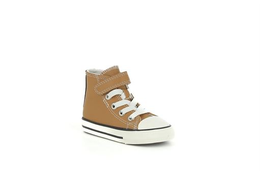 Converse toiles jr core ox 1v moutarde