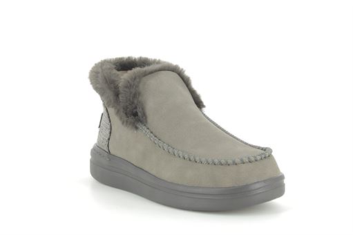 Dude bottines denny taupe