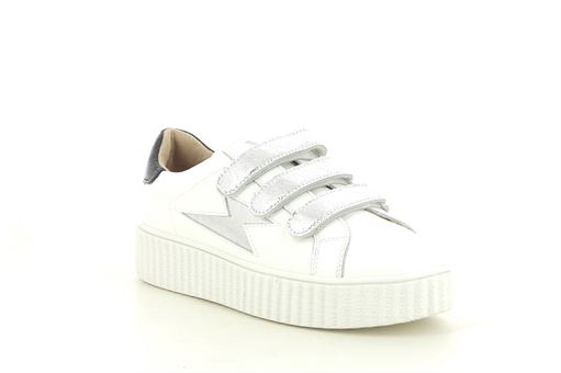 Vanessa wu sneakers bk 2231 jane blanc