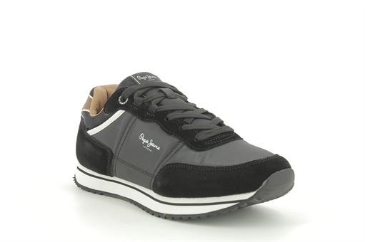 Pepe jeans sneakers tour classic noir