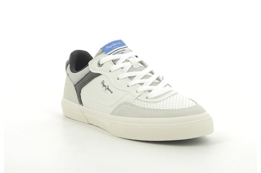 Pepe jeans sneakers kenton master blanc