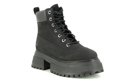 Timberland boots et bottines sky 6in lace up noir