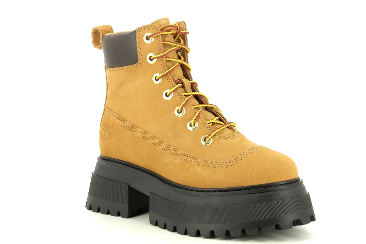 Timberland bottines sky 6in lace up miel