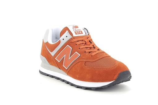 New balance sneakers u574 cf2 orange