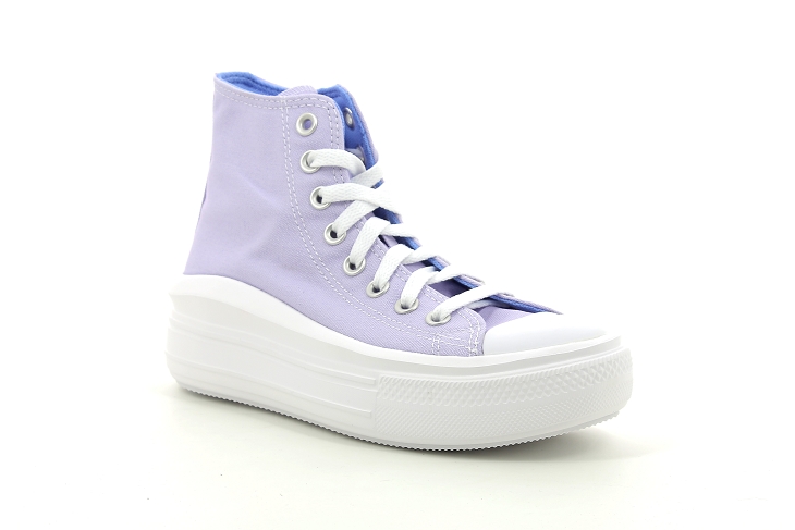 Converse sneakers ctas move hi violet