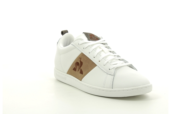 Le coq sportif sneakers court classic workwear blanc