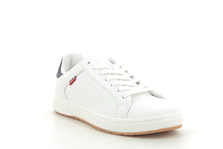 Levis sneakers piper blanc