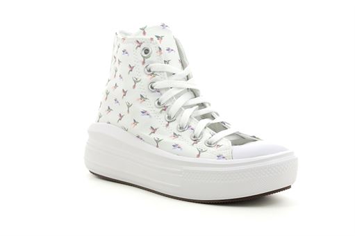 Converse toiles ctas move hi blanc