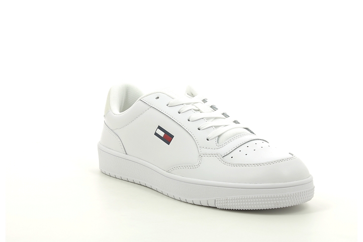 Tommy hilfiger sneakers tommy jeans city blanc