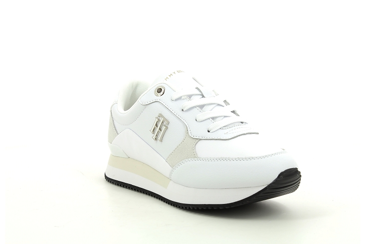 Tommy hilfiger sneakers th emboss blanc