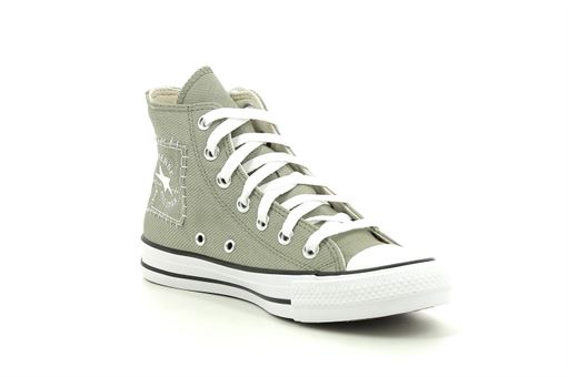 Converse toiles ctas hi patchwork vert