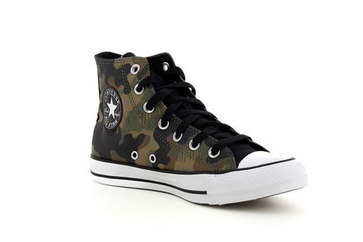 Converse toiles ctas hi camo vert