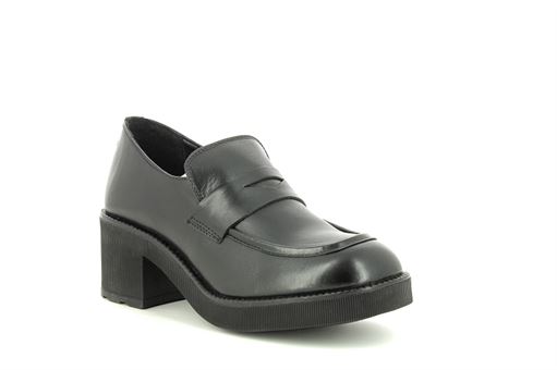 Hosis mocassins 4180 noir