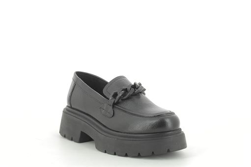 Hosis milano mocassins 4710 noir