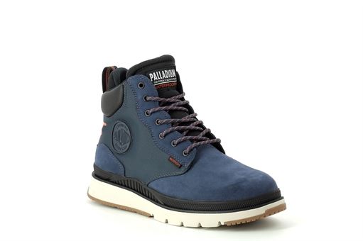 Palladium bottines pallasider cuff marine