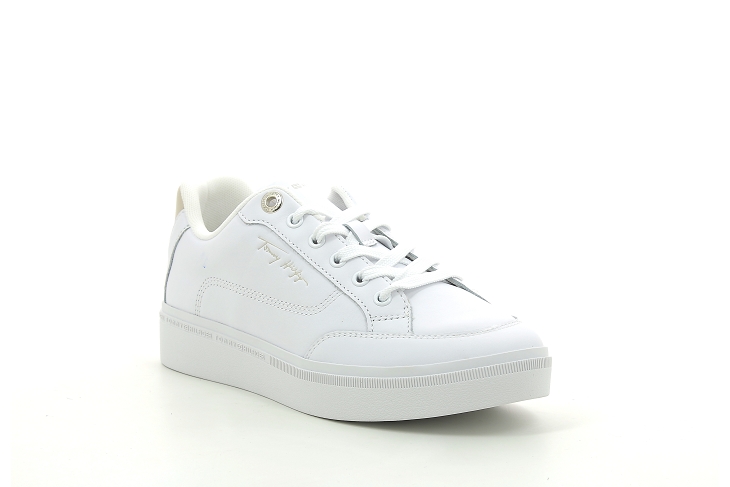 Tommy hilfiger sneakers essential th court blanc