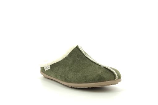 La maison de l espadrille pantoufle 9009 vert