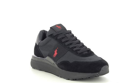 Ralph lauren sneakers train 89 noir