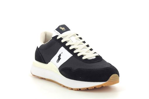 Ralph lauren sneakers train 89 noir