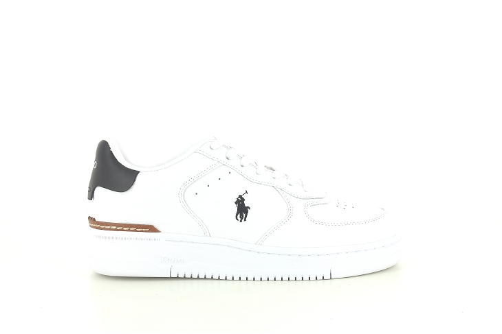 Ralph lauren baskets et sneakers masters crt blanc