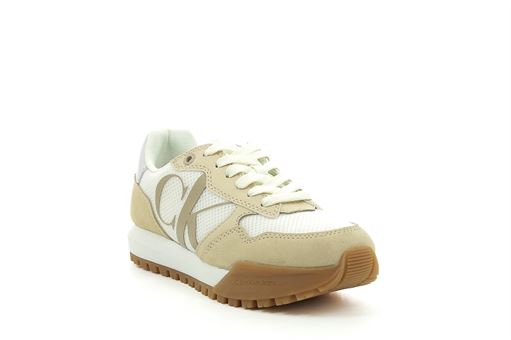 Calvin klein sneakers toothy runner bold blanc