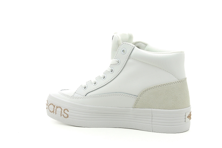 Calvin klein sneakers vulc flatf mid blanc2324301_3