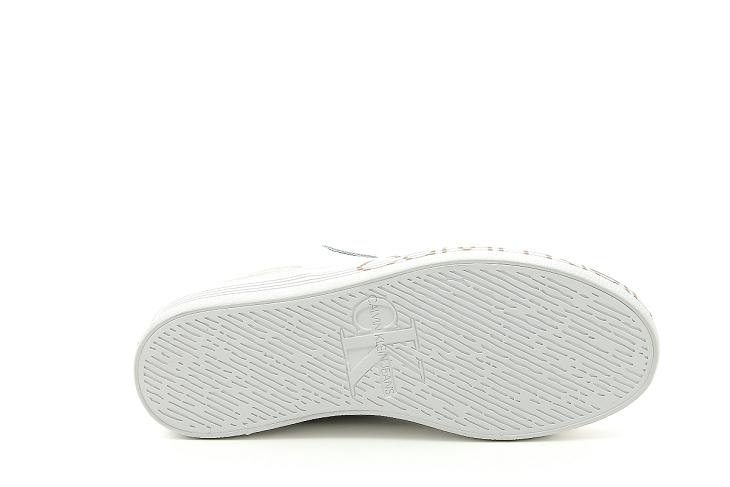 Calvin klein sneakers vulc flatf mid blanc2324301_6