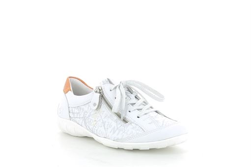 Remonte lacets r3406 blanc