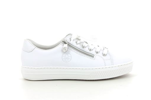 Rieker sneakers f l 59l1 83 blanc