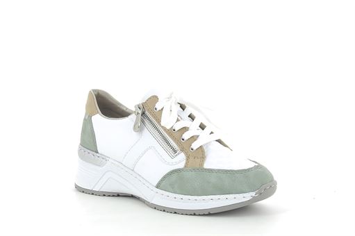 Rieker sneakers f n 4303 blanc