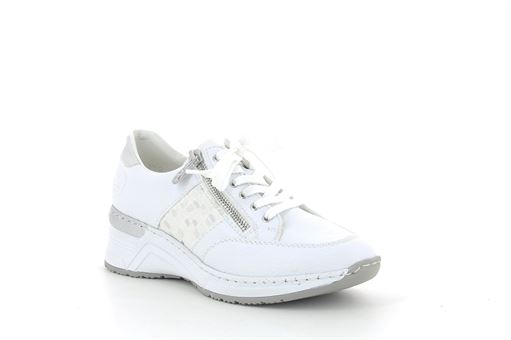 Rieker sneakers f n 4322 blanc