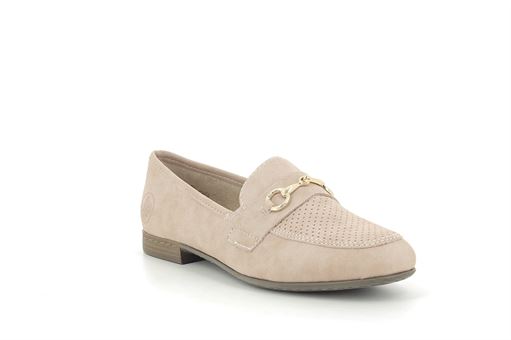 Rieker mocassins 51760 rose