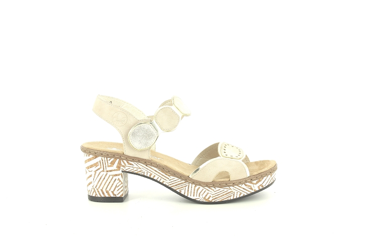 Rieker nu pied 63876 beige