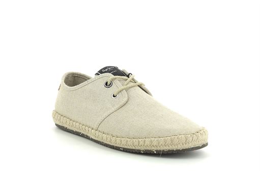 Pepe jeans espadrilles tourist toile beige