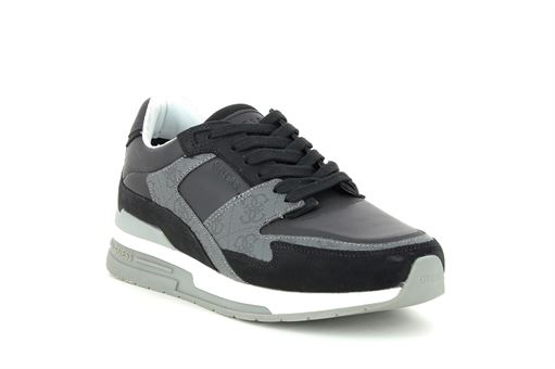 Guess baskets et sneakers fm5 enn lea 12 noir