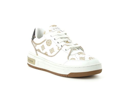 Guess sneakers fl5 tky fal 12 blanc