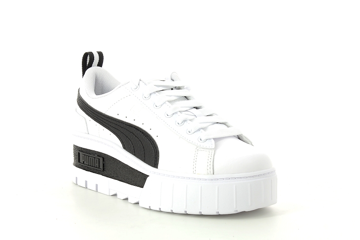 Puma sneakers mayze wedge blanc