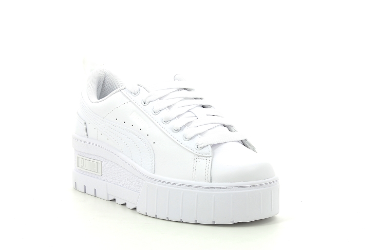 Puma sneakers mayze wedge blanc