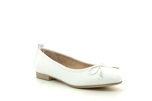 Tamaris ballerines 22108 blanc