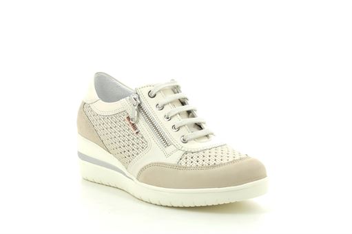 Mephisto baskets et sneakers precilia perf beige