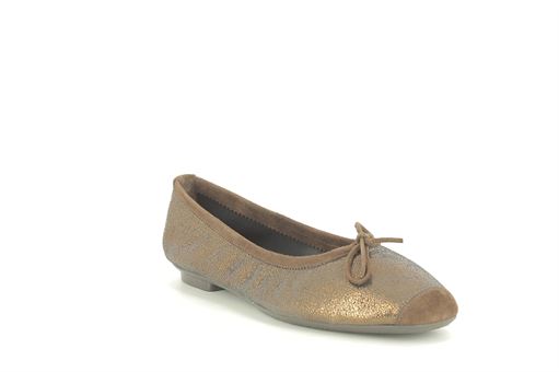 Reqins ballerines harmony bronze